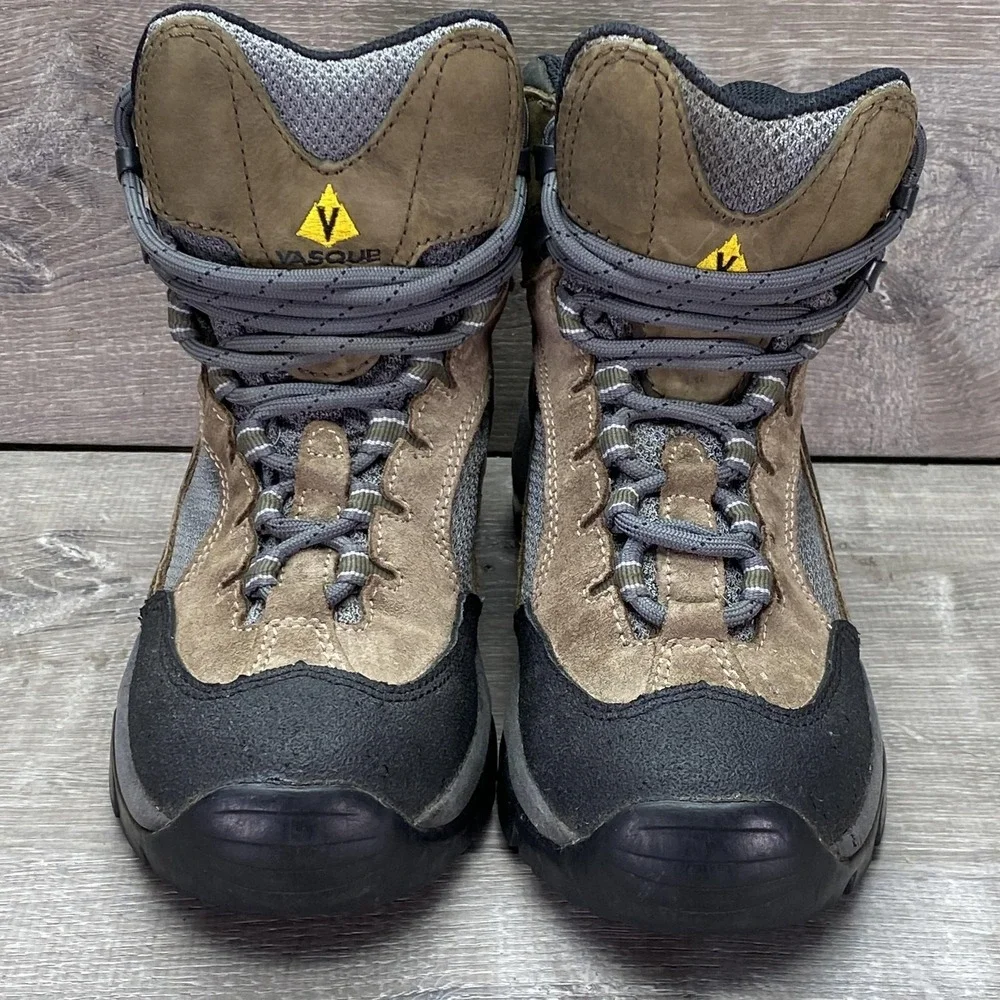 Vasque Boots Mens‎ Size 10 Brown Leather Gore-Tex Waterproof Ankle Hiking Trail